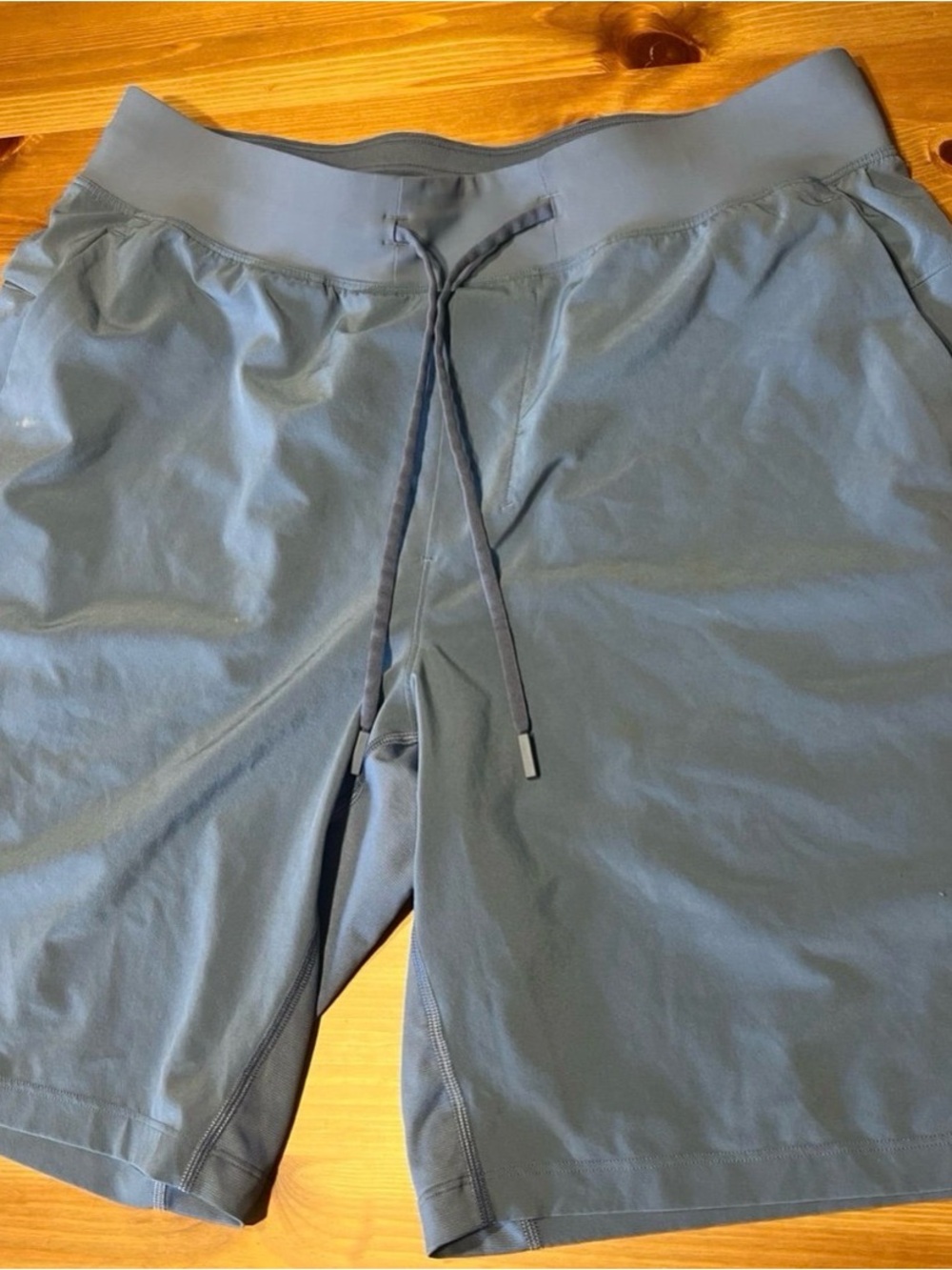 Lululemon athletica Men's Drawstring pull-on Shorts - Slate Blue